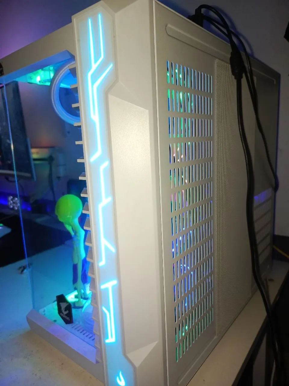 PC GAMER TOP DDR4 SUPER RÁPIDO RODANDO QUALQUER JOGO NO MAXIMO - Foto 5