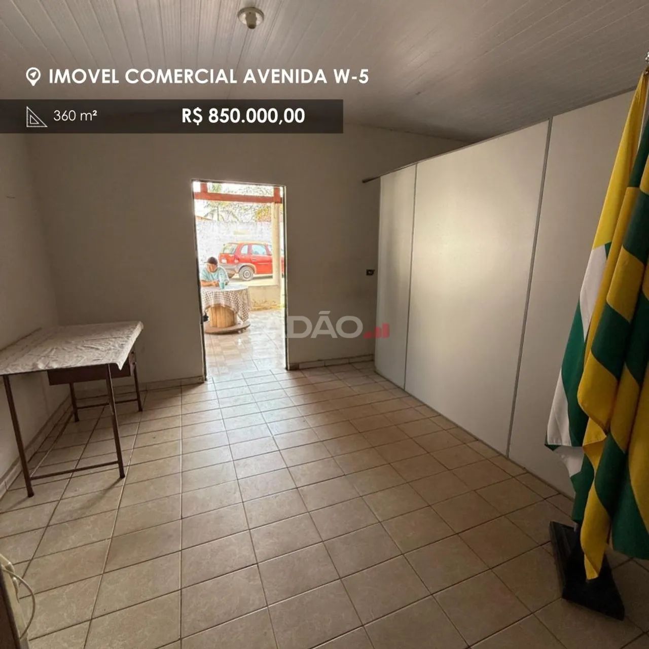 IMOVEL COMERCIAL NA AVENIDA W-5 - Foto 3