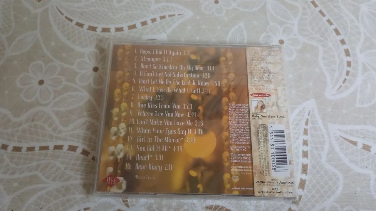 Britney Spears Oops japonés  - Foto 2