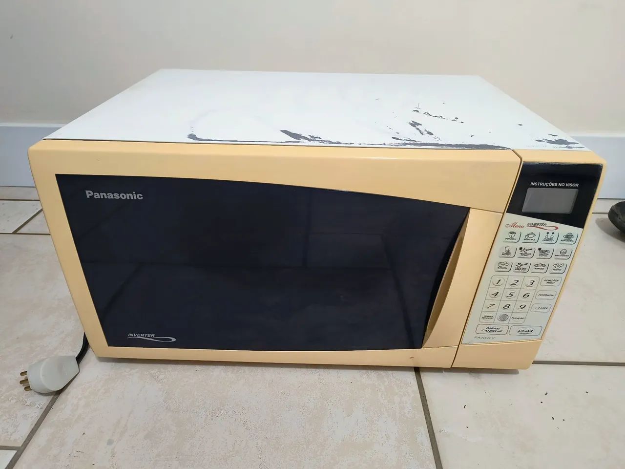 Microondas Panasonic Family Inverter