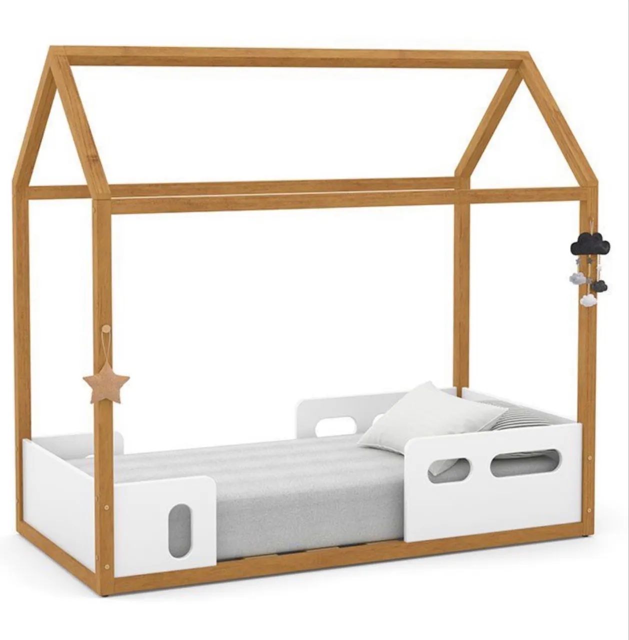 Cama infantil casinha
