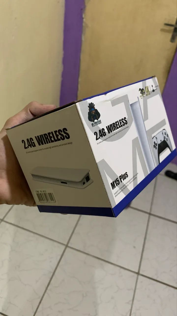 Game stick m15 4k - Foto 3