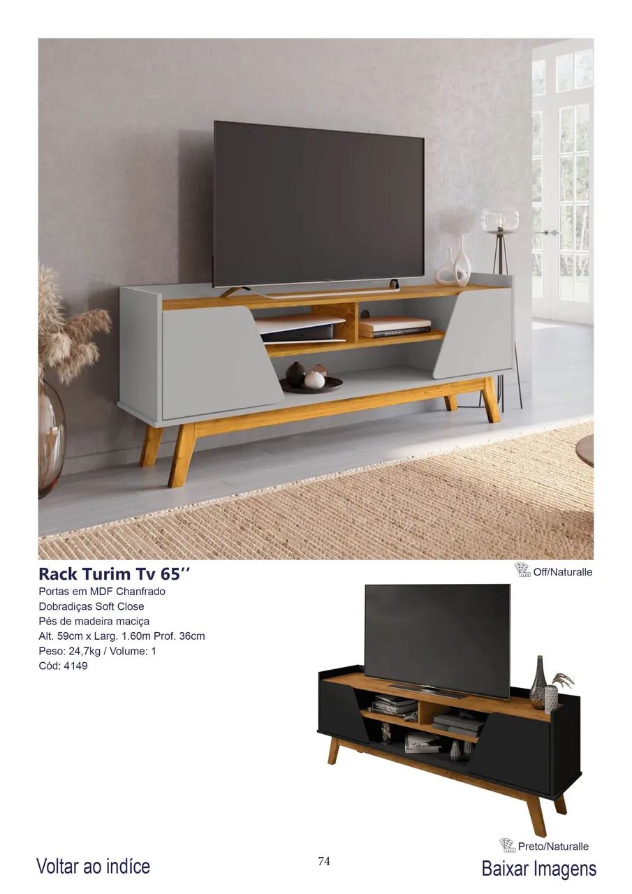 Rack Turim 1,60 Oferta 