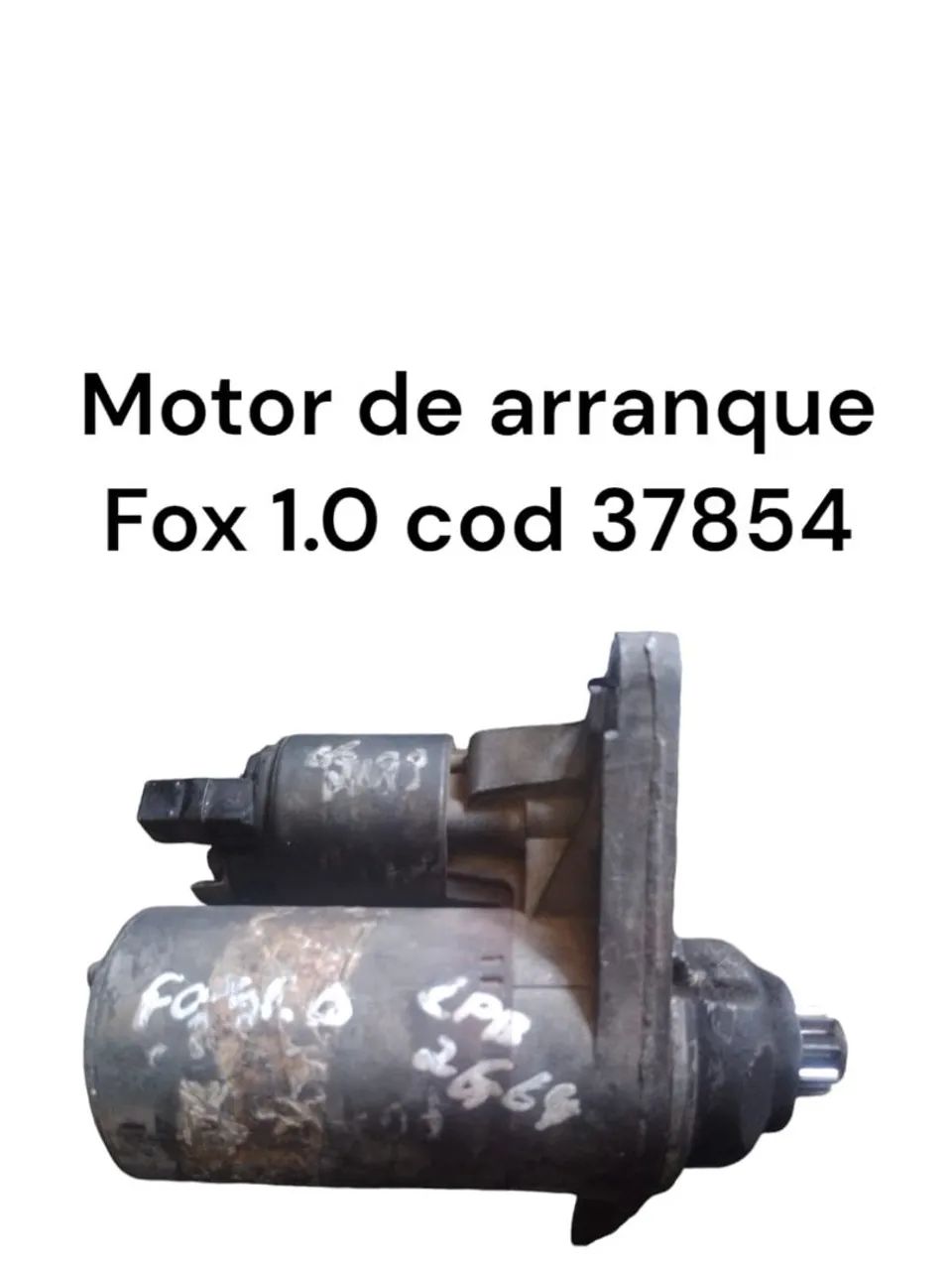 Motor de arranque Fox 