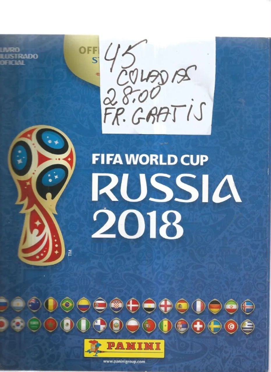 ALBUNS INCOMPLETOS COPAS MUNDO VARIOS ANOS  - Foto 4