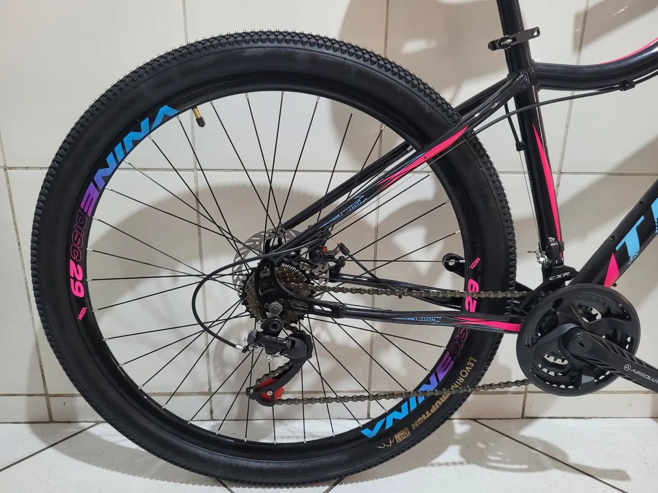 Bicicleta Aro 29x17 Titan (NOVA) - Foto 2