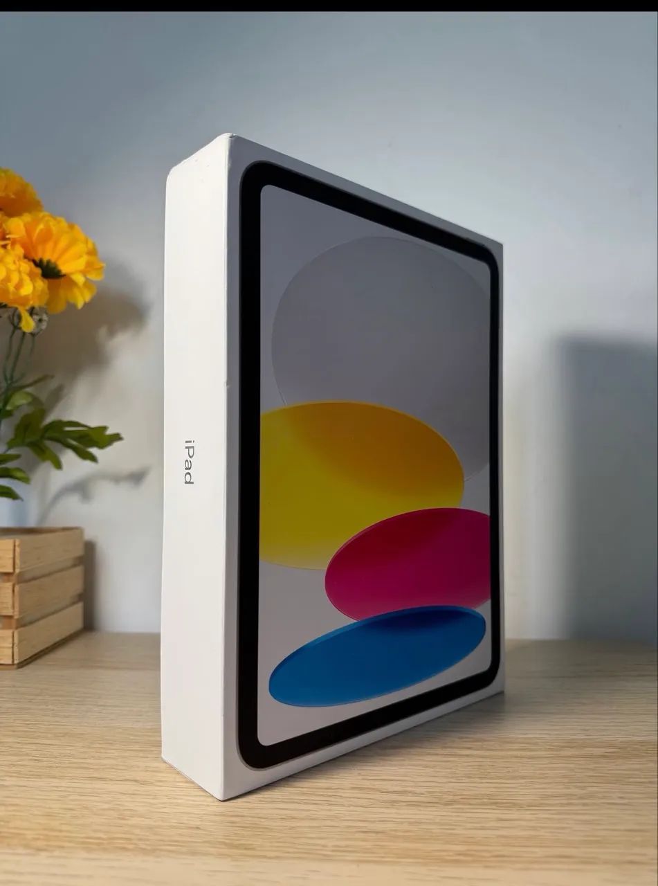 IPAD 11 128 GB SILVER WI-FI NOVO LACRADO