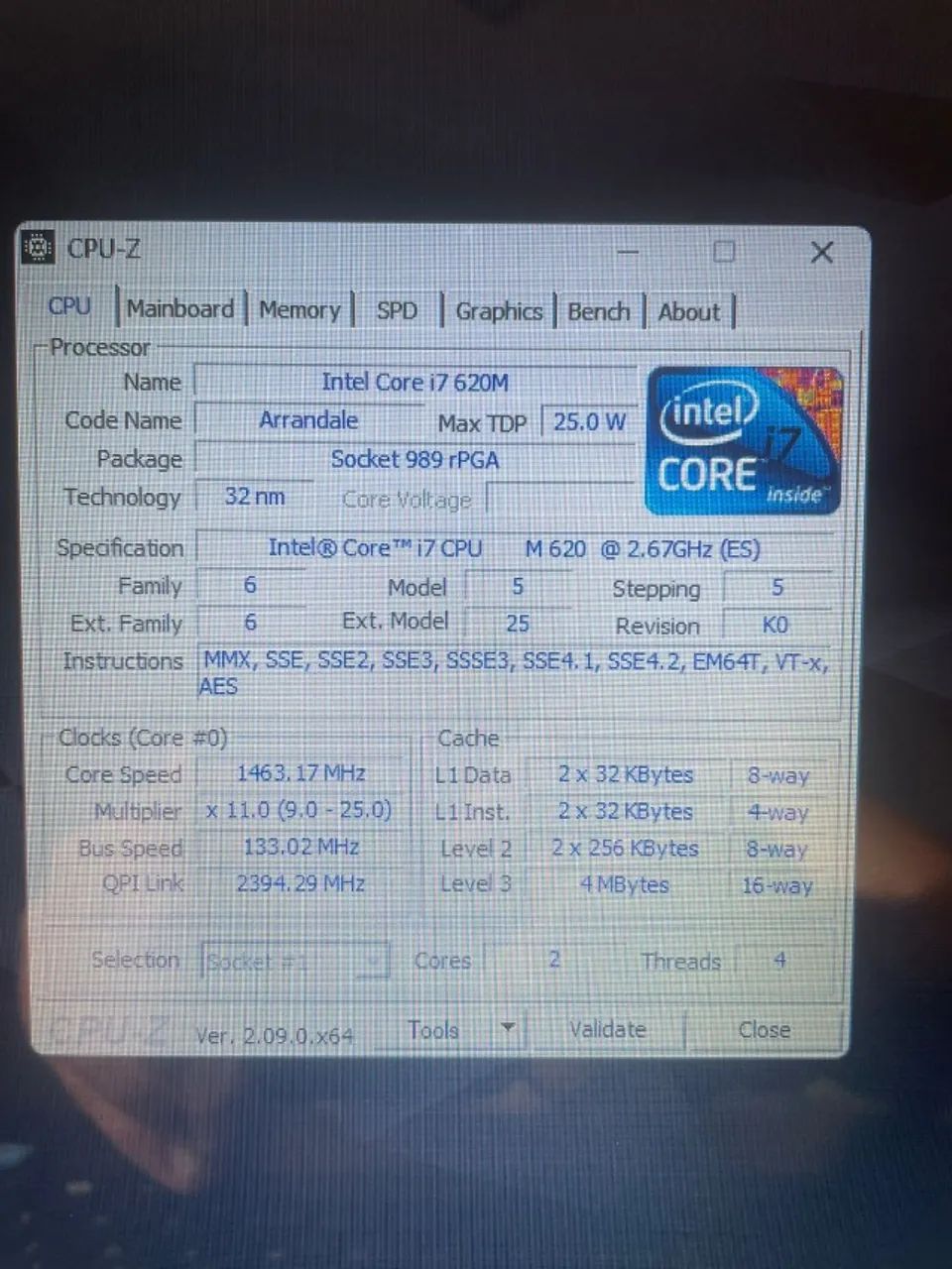 Acer core I7 - 8gb RAM SSD 120GB - Foto 5