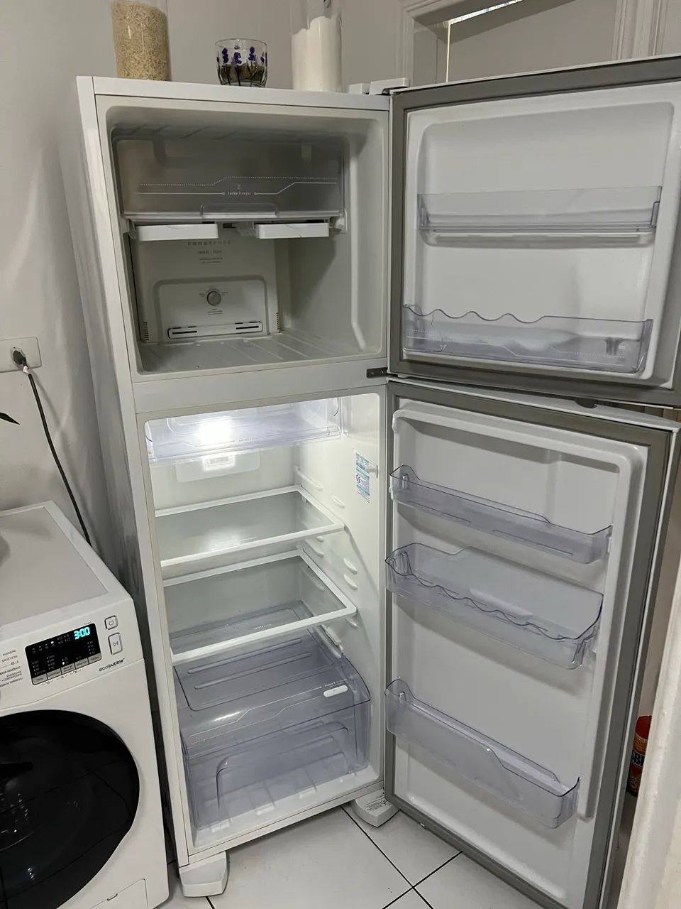 Geladeira duplex 370L - Foto 4