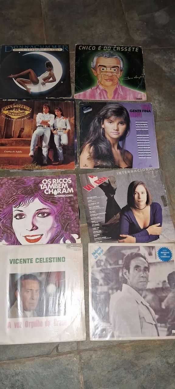 Discos antigos
