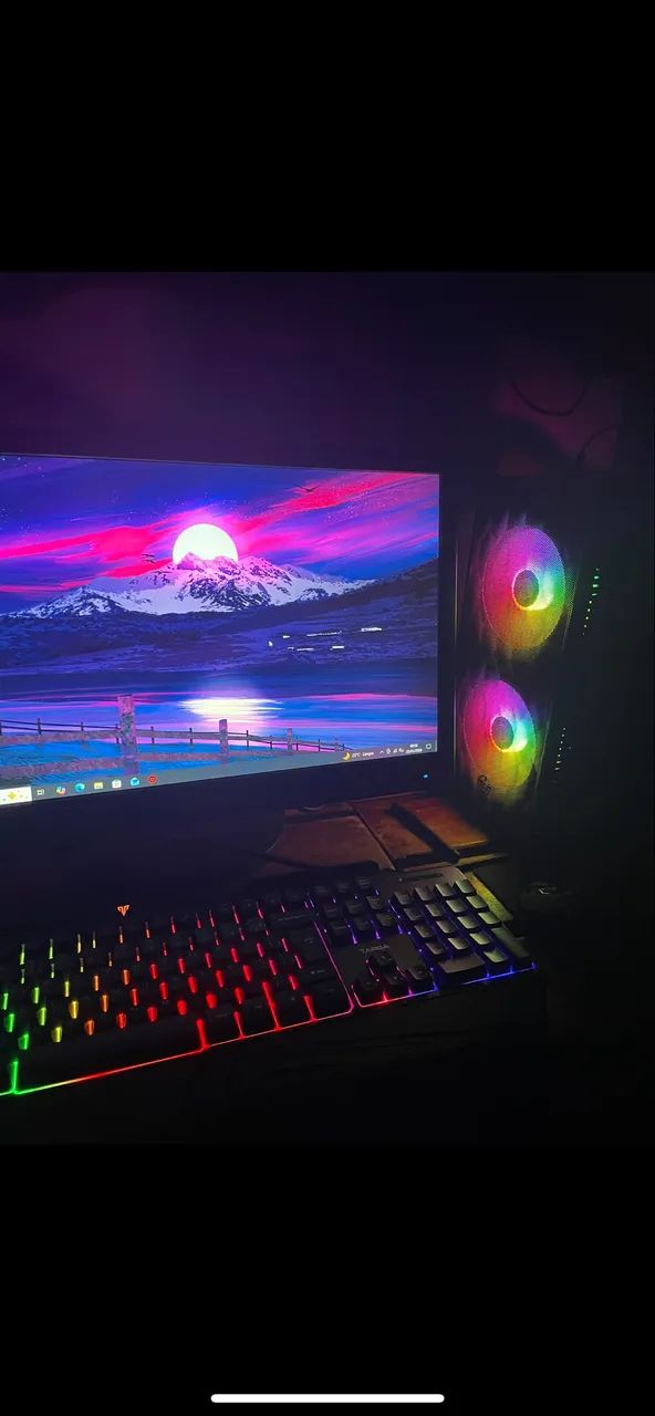 PC GAMER E PARA TRABALHO