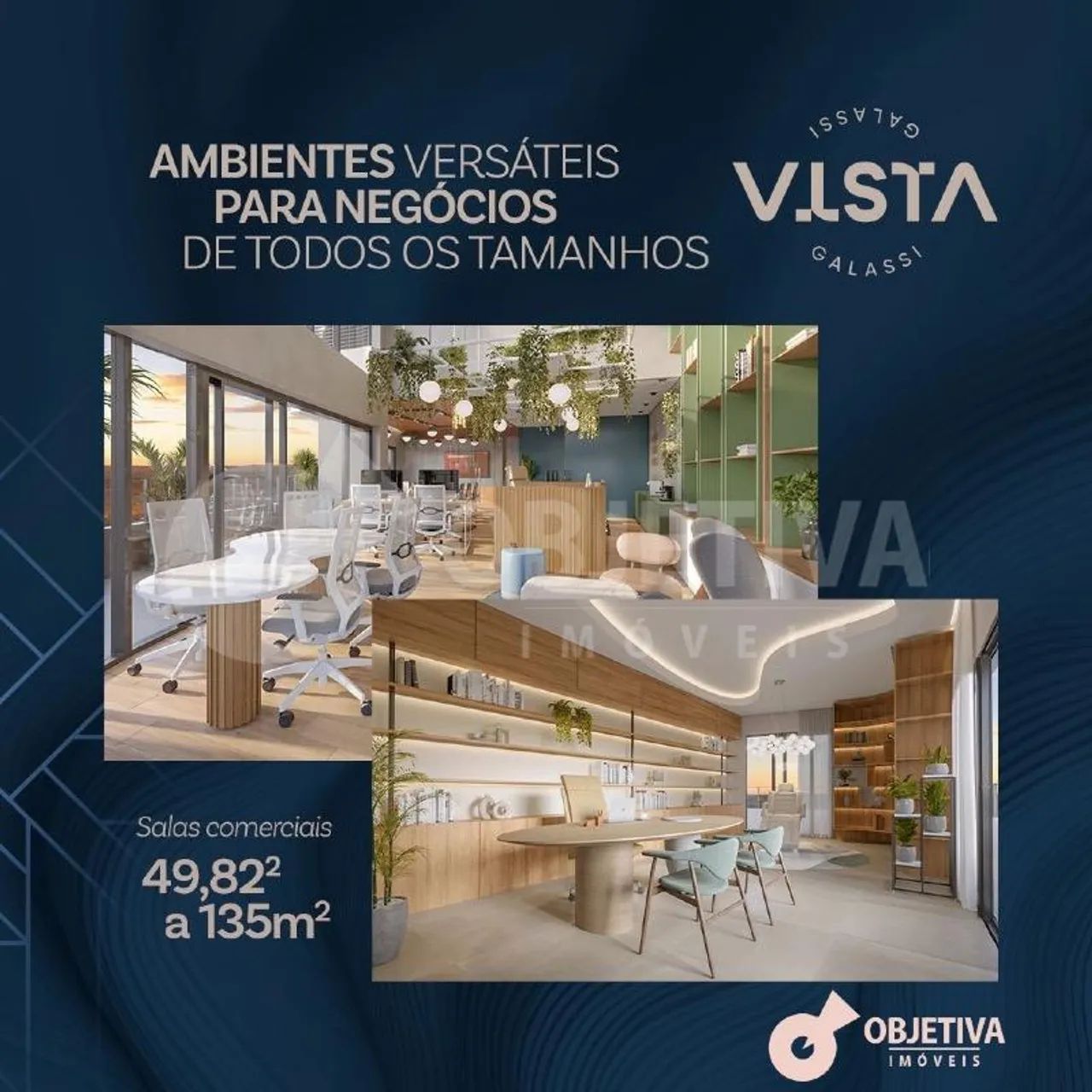 VISTA GALASSI é o empreendimento de Salas Comerciais em excelente localização no Setor Sul - Foto 4