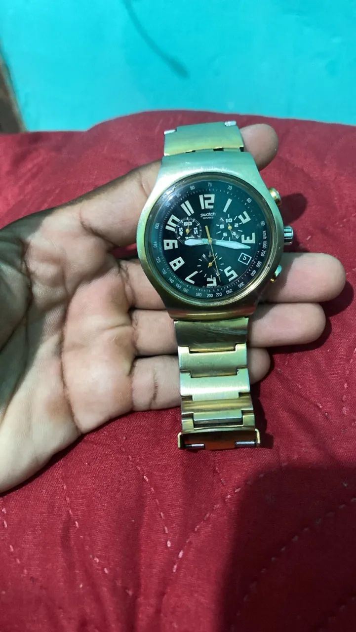 Swatch no preço 
