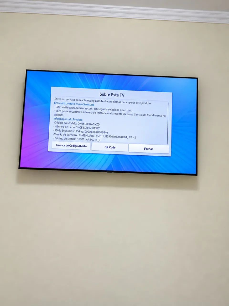 TV Samsung QLED 65? 4K - Foto 2