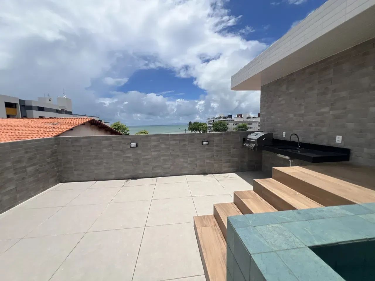 Cobertura Duplex Bessa 110m² 2 quartos, 1Suíte, Varanda, 01 Vaga - Foto 4