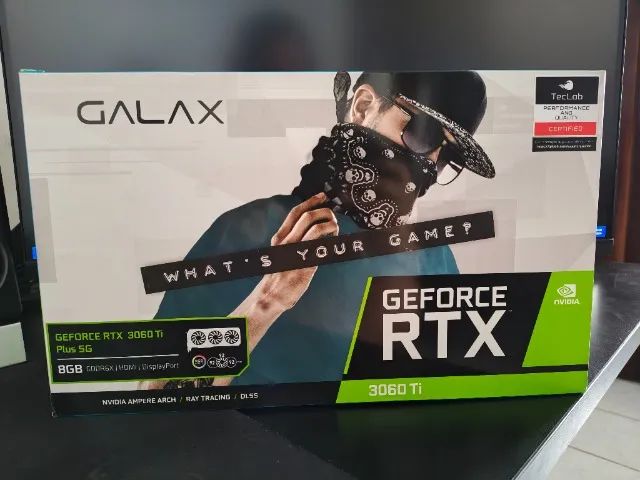 RTX 3060 TI GALAX GDDR6X - Foto 5