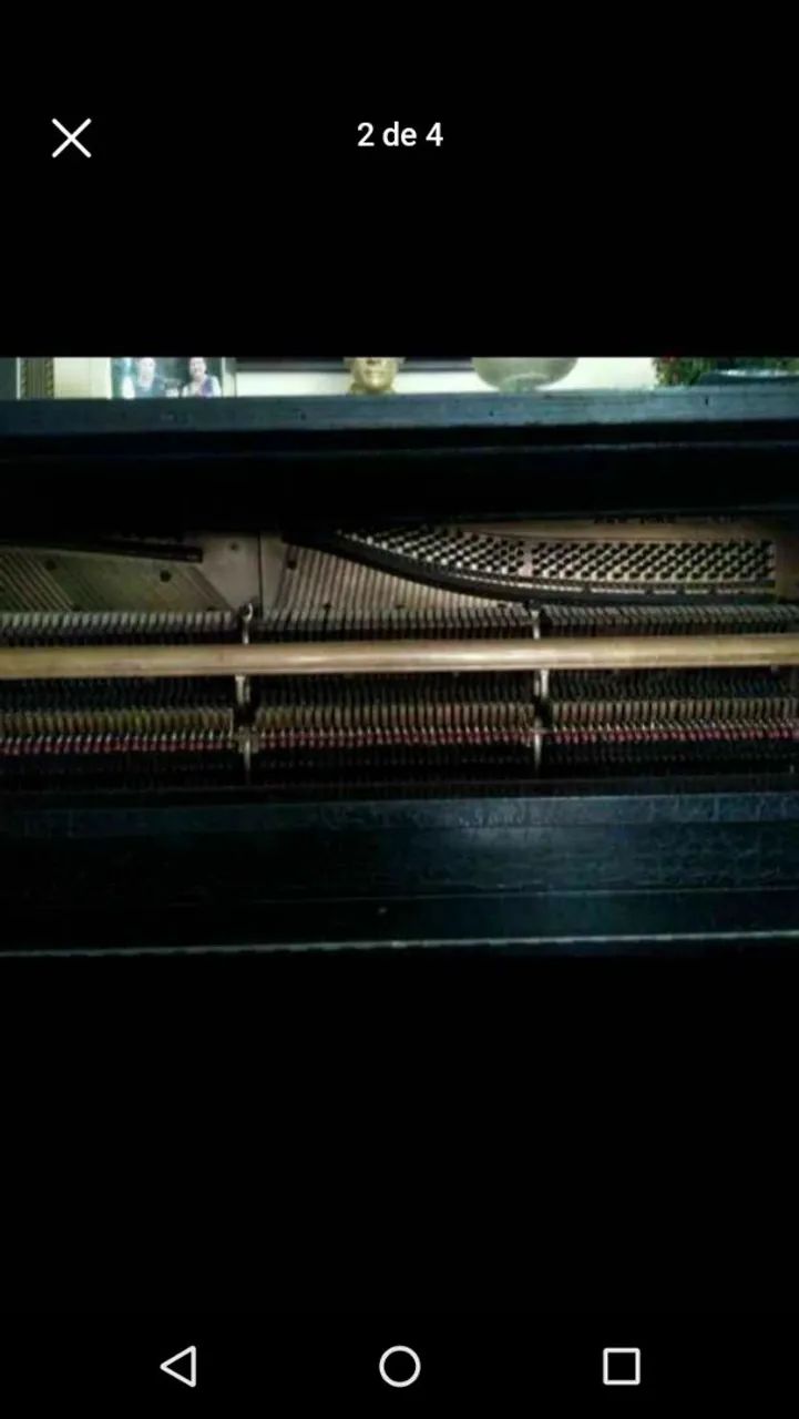 Vendo  piano antigo - Foto 3