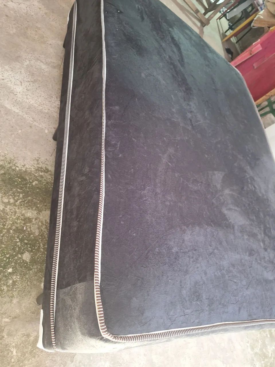 Cama box de mola conjugada casal - Foto 3