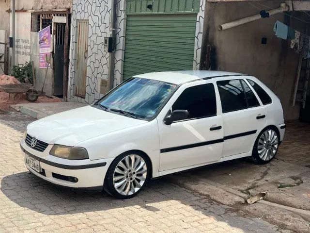 Volkswagen Gol Geração III 1.0 MI 8V Gasolina Mec. 4P 2003