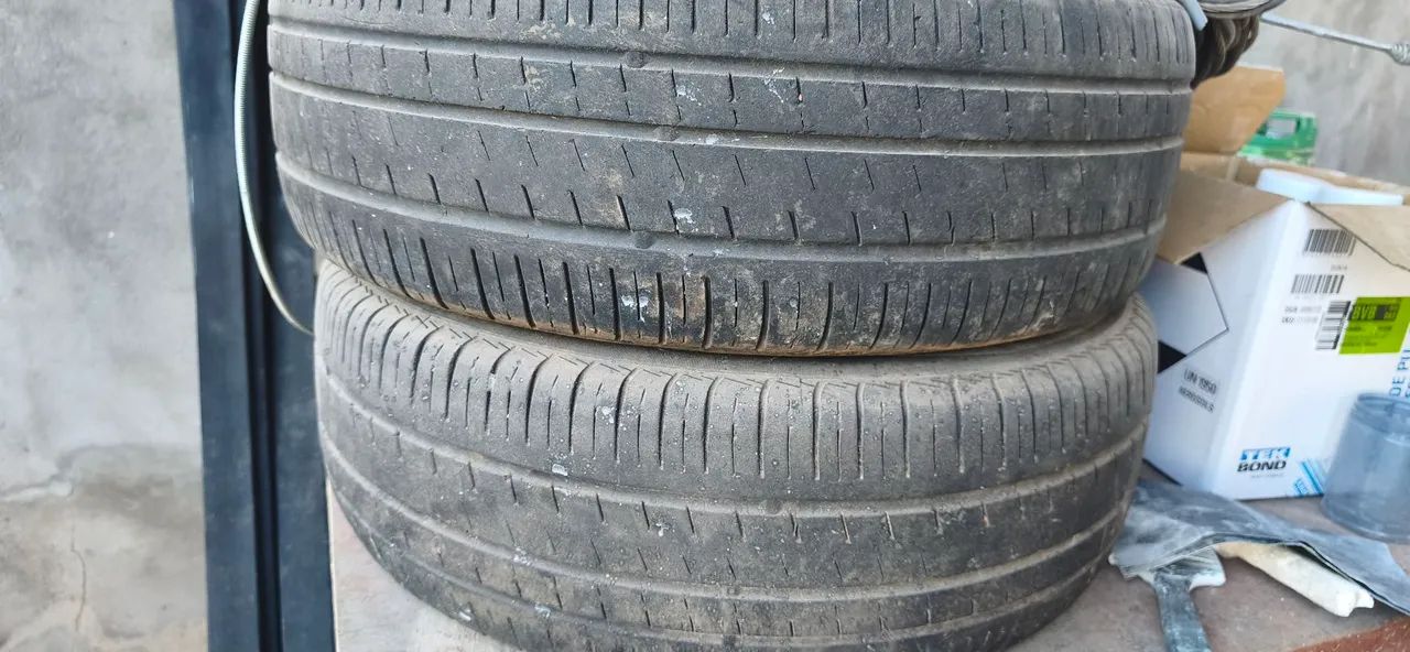 2 Pneus aro 16 - Foto 2