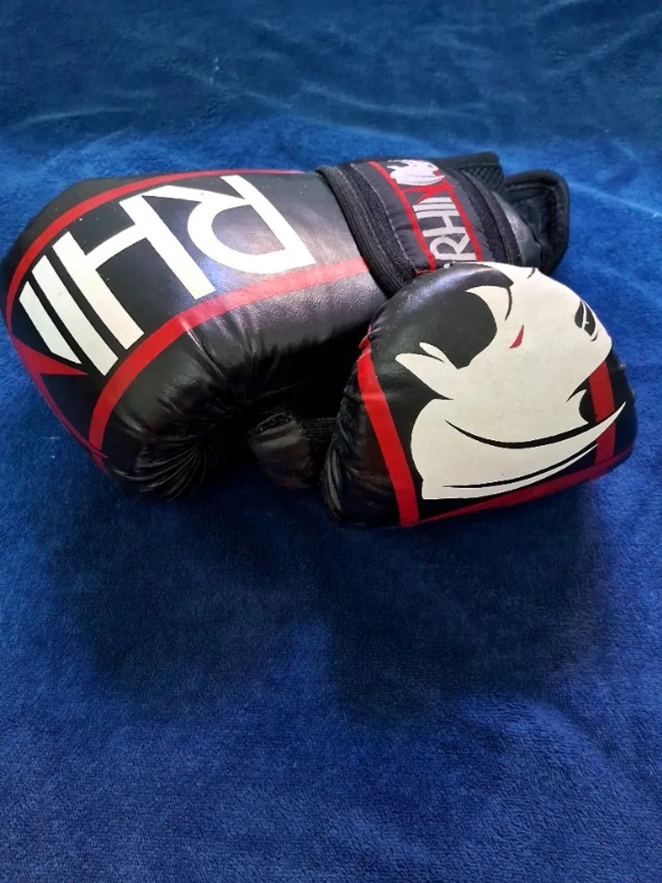 Luva muay thai rhino