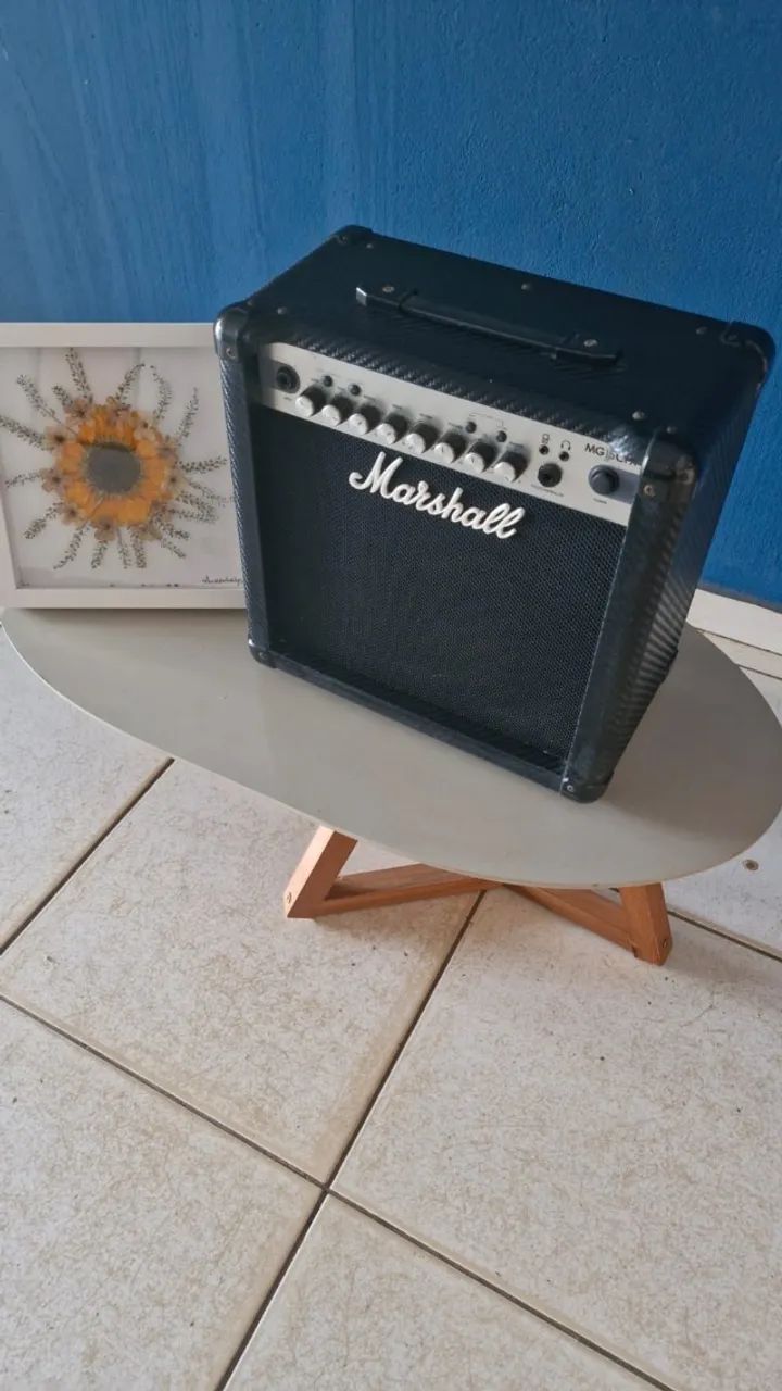 Amplificador Marshall mg15cfx - Foto 3