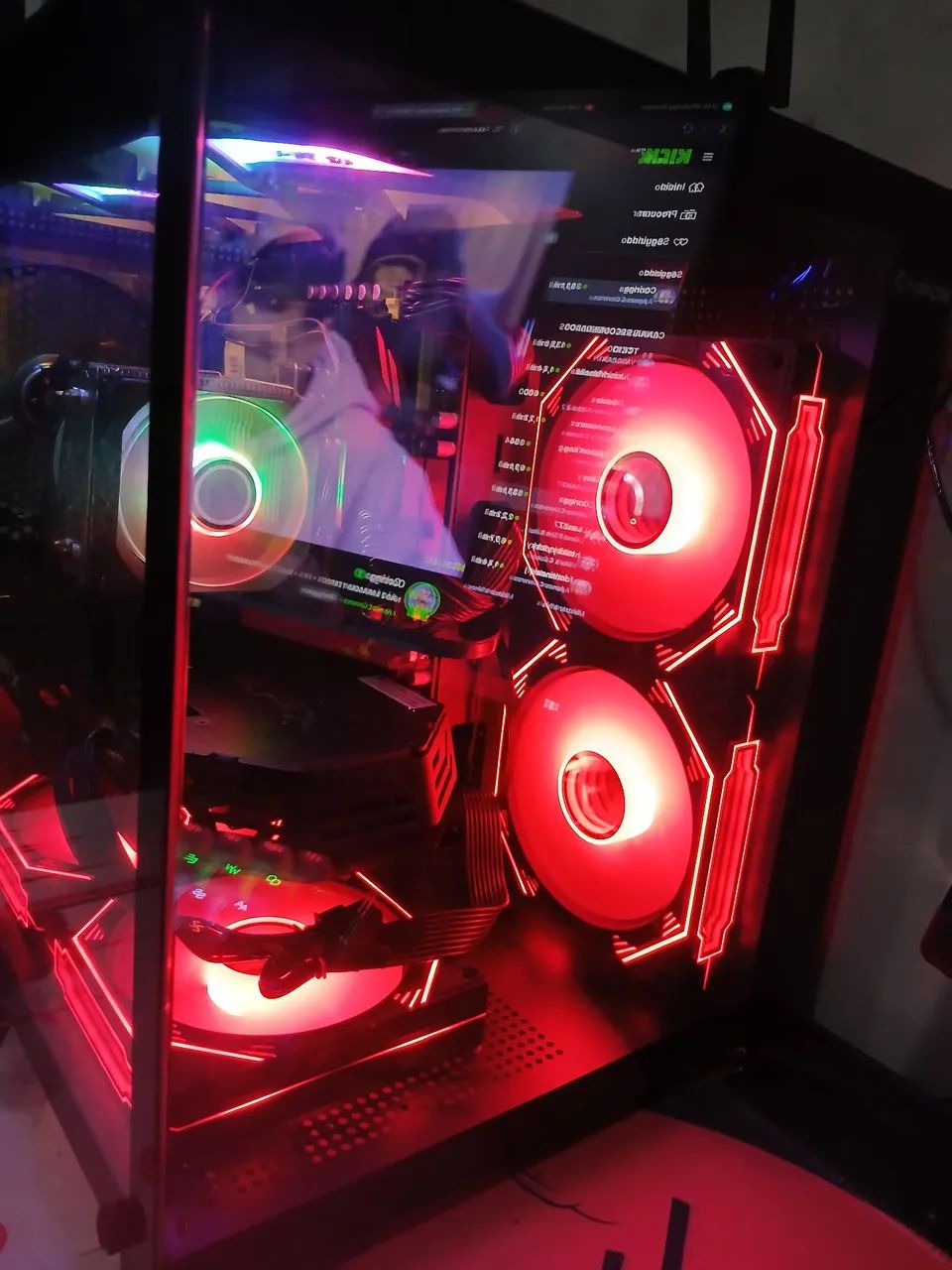 PC GAMER XEON + RX 580 - Foto 4