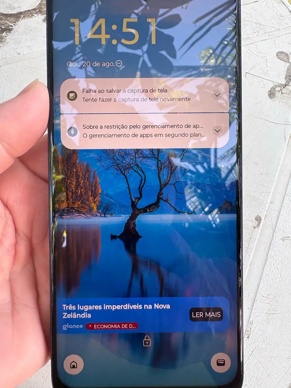 Estou vendo um celular só tem um ano de uso  - Foto 2