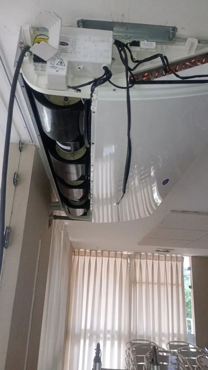 AR CONDICIONADO  INSTALAÇÃO MANUTENÇÃO - Foto 5