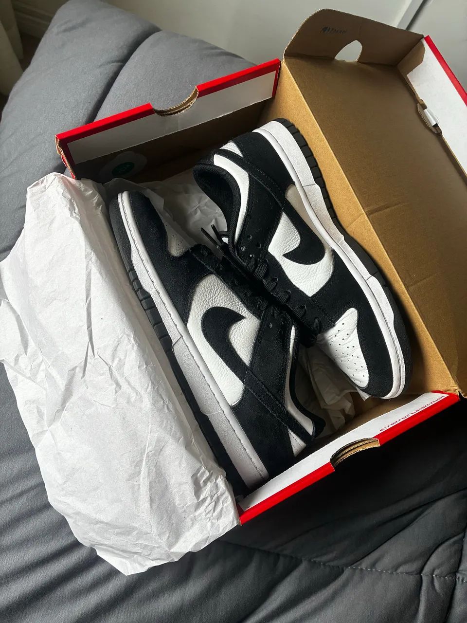 Tênis Nike Dunk Low Panda
