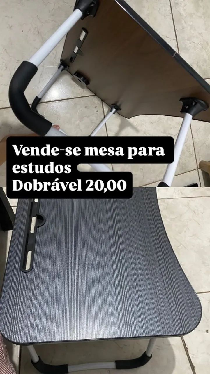 Mesa dobrável 