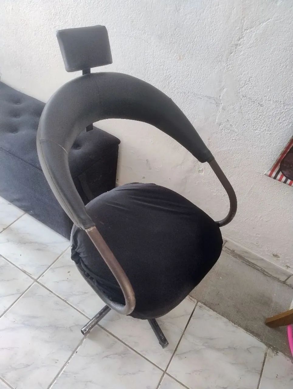 Cadeira de salão ou barbearia 