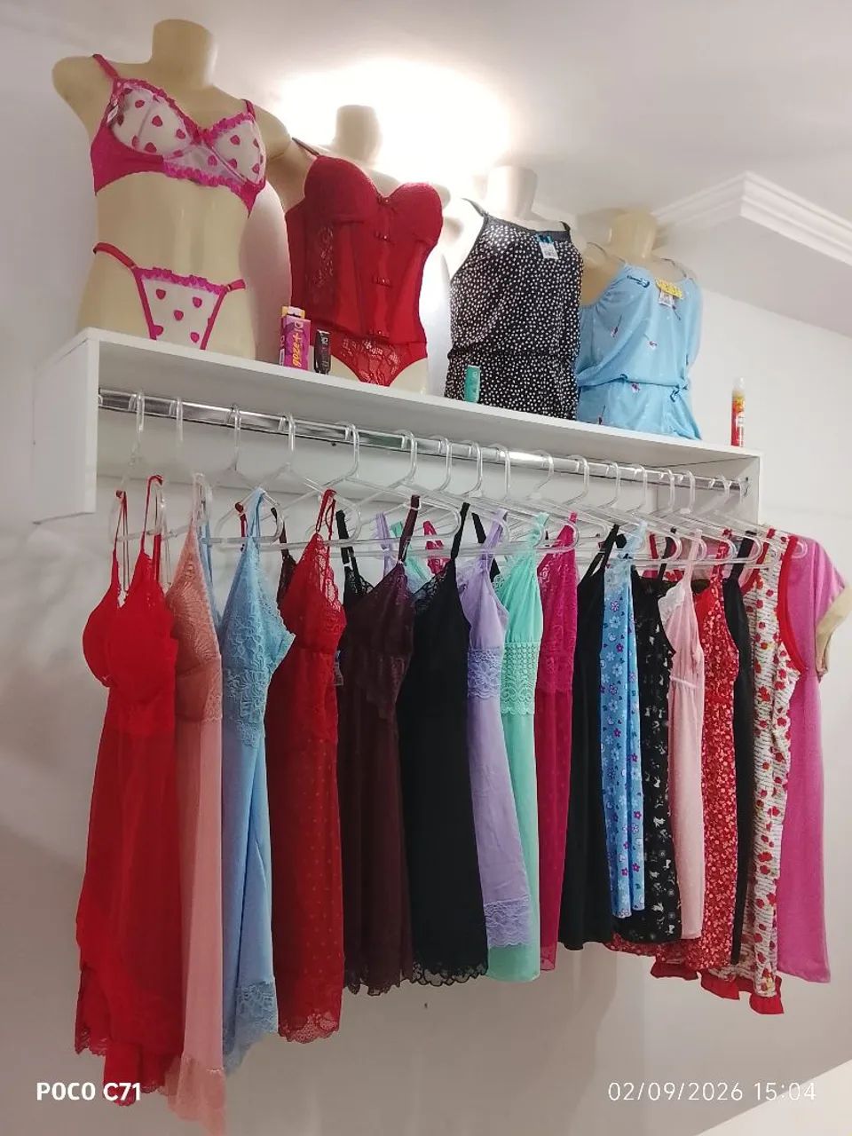 Passo loja de lingerie montada. - Foto 2