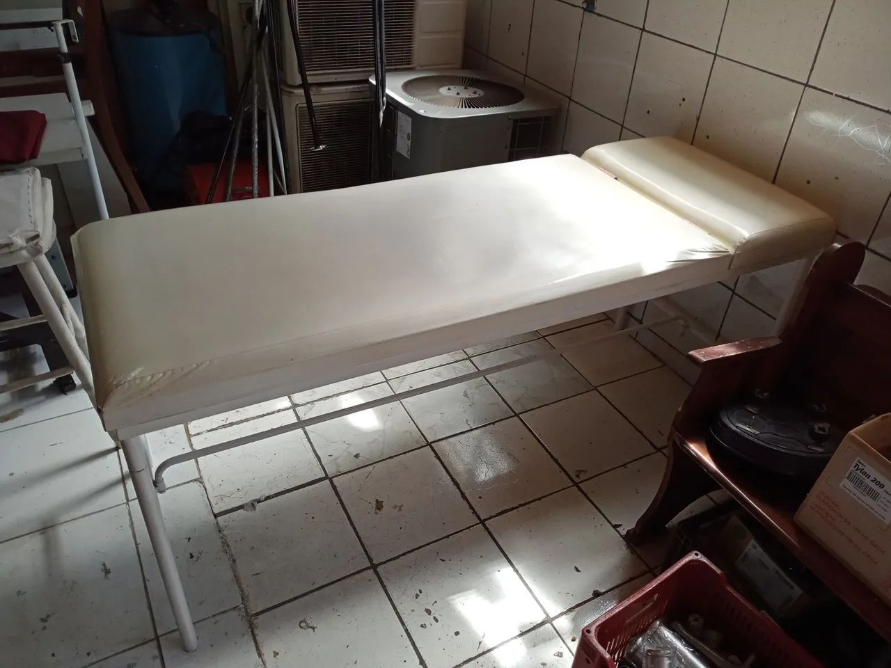 Maca branca desmontável inclinavel - Foto 3