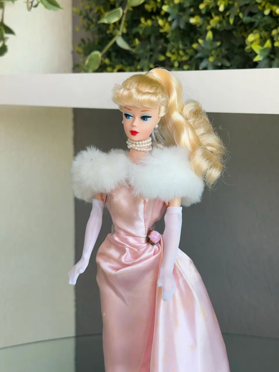 Boneca Barbie collector repro enchanted evening  - Foto 2