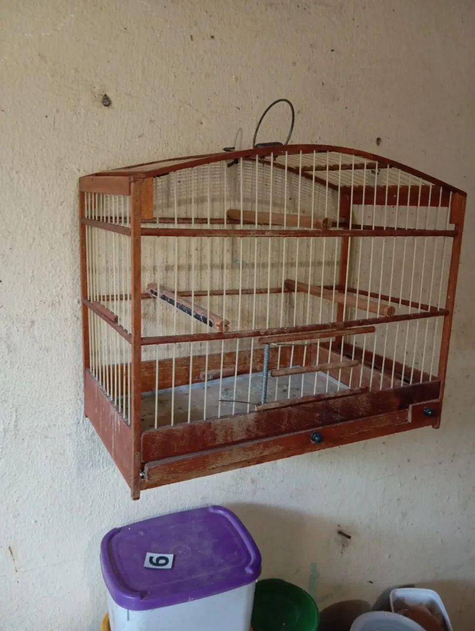 Gaiolas pra venda 