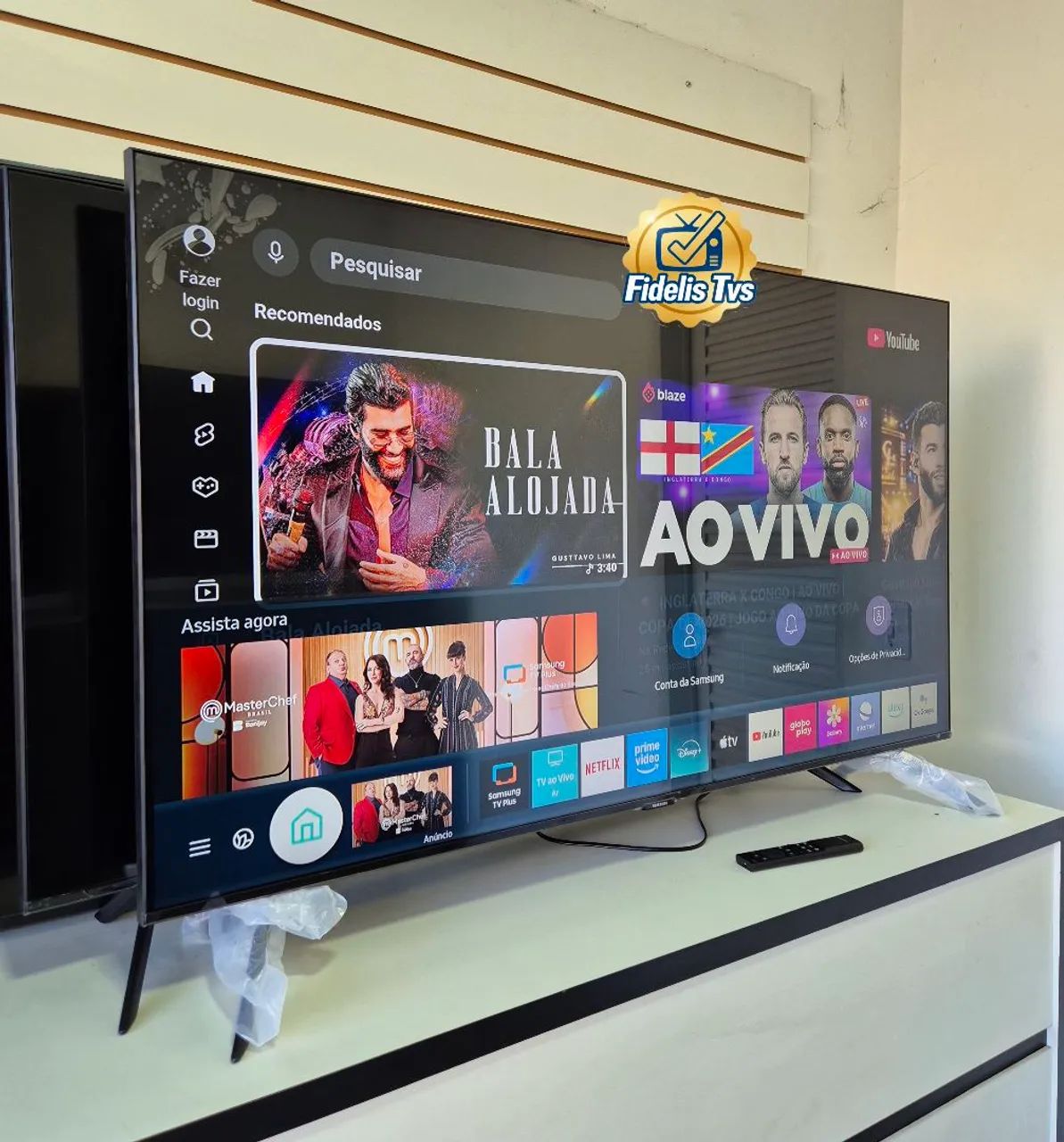 TV SAMSUNG 50 POLEGADAS SMART WIFI COMPLETA 4K  - Foto 4