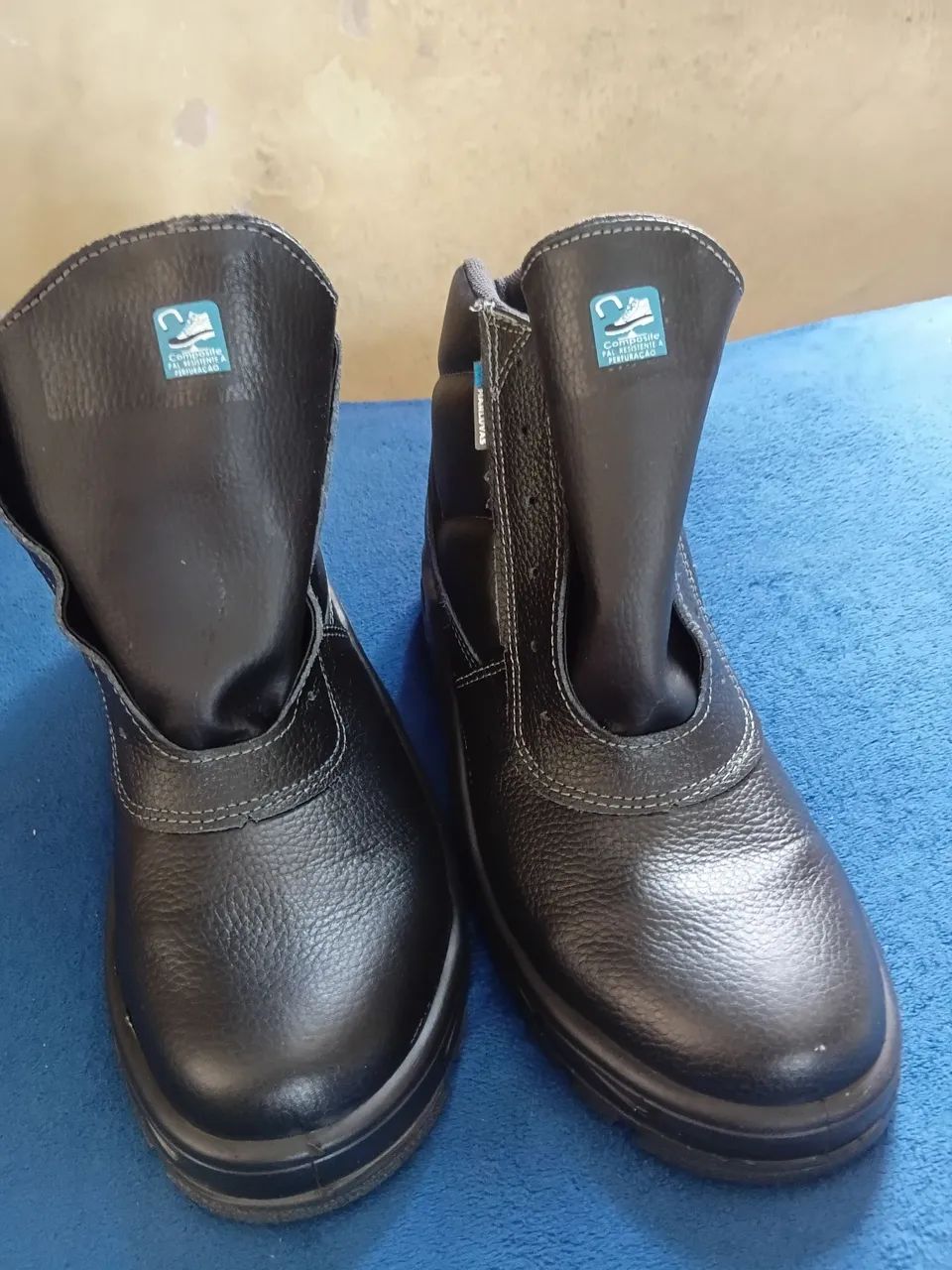 BOTA BICO DE FERRO (COM CADARÇO) - Foto 2