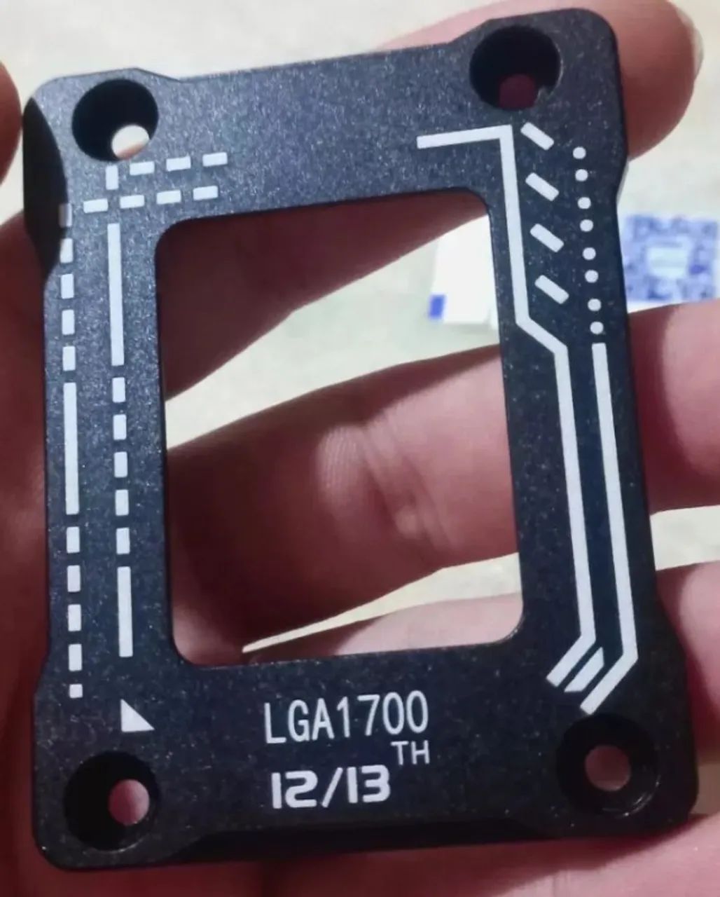 Frame Moldura Contato Intel Lga 1700 Intel 14, 13 E 12 Geração - Foto 3