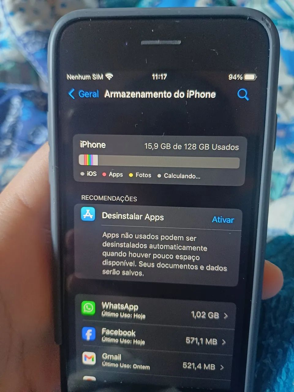 Vendo iPhone 7 ou troco - Foto 3