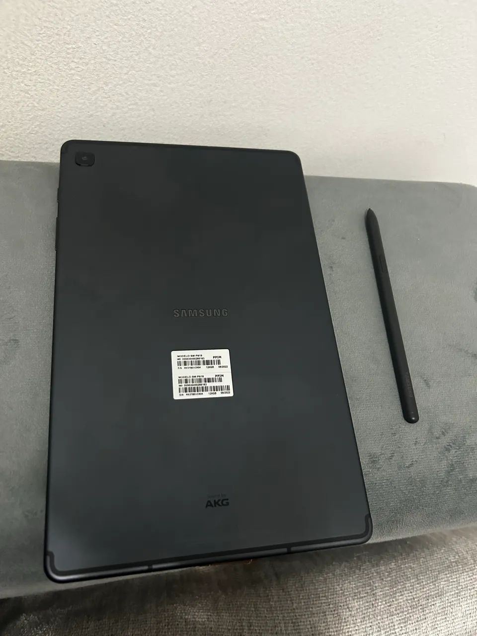 Tablet Samsung S6 lite 128GB+ Acessórios - Foto 5