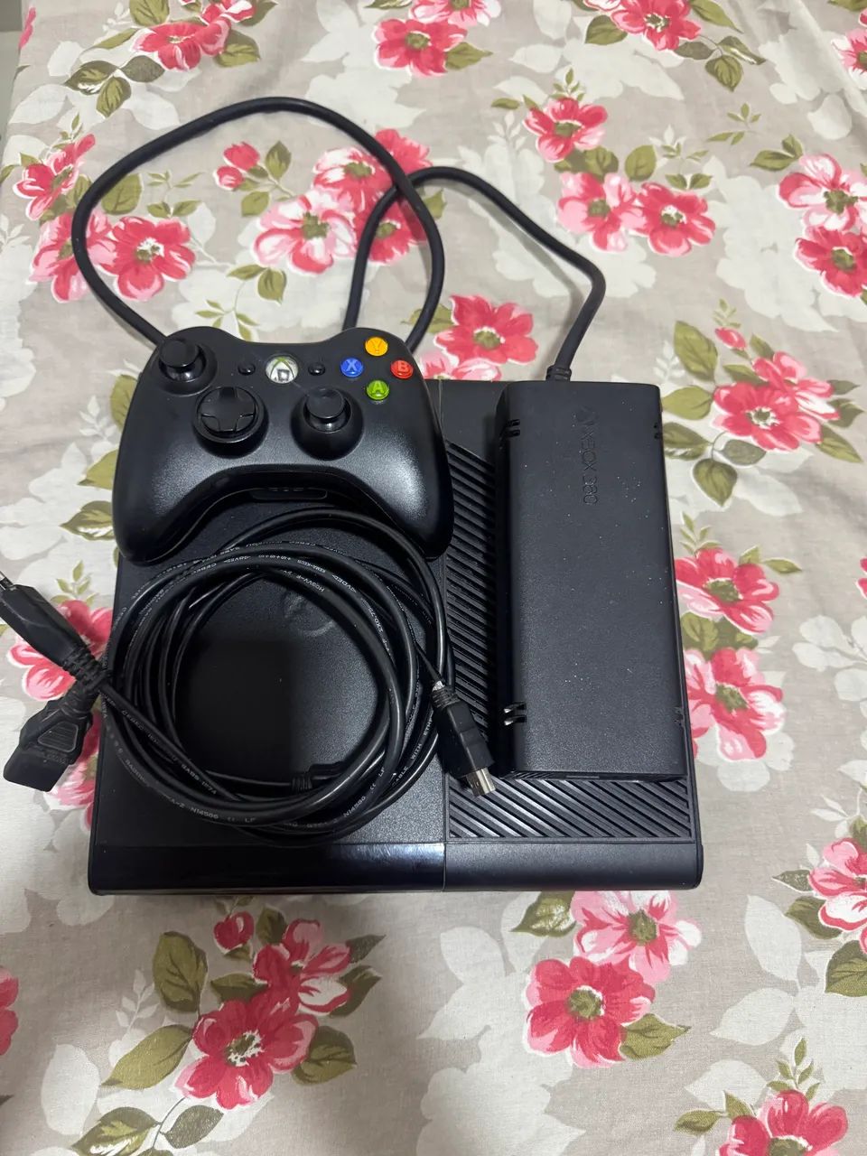 Xbox 360 Super Slim com 46 jogos - Foto 2