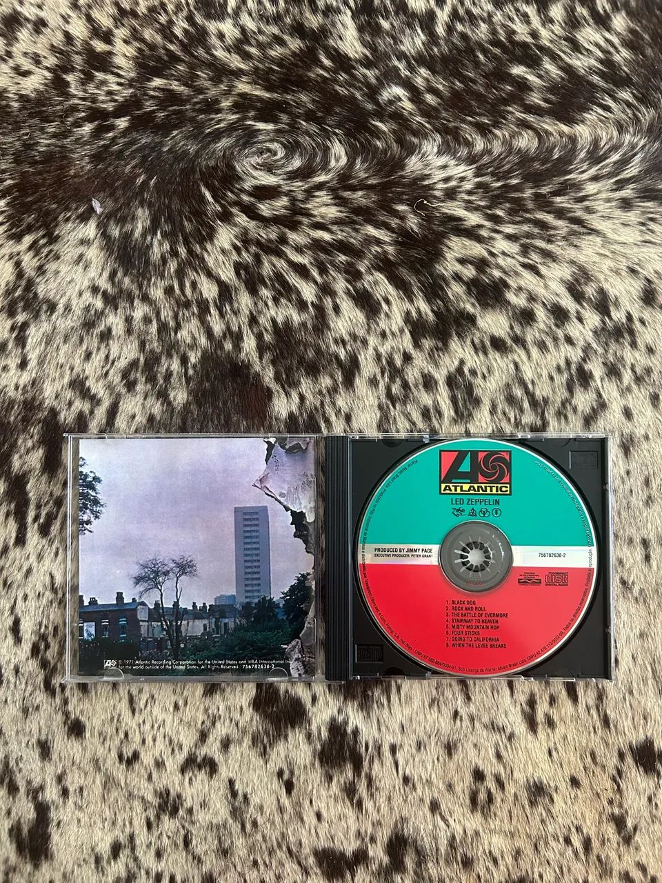 CD - Led Zeppelin IV (1971) - Foto 3