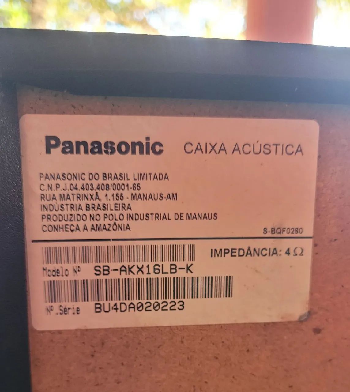3 CAIXAS DE SOM PANASONIC. - Foto 4