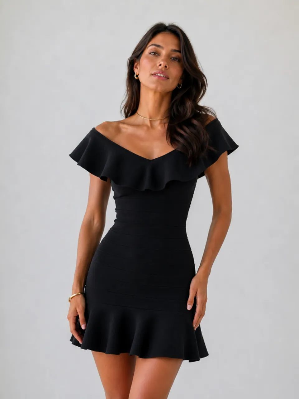 Vestido Preto Bobô Tamanho P