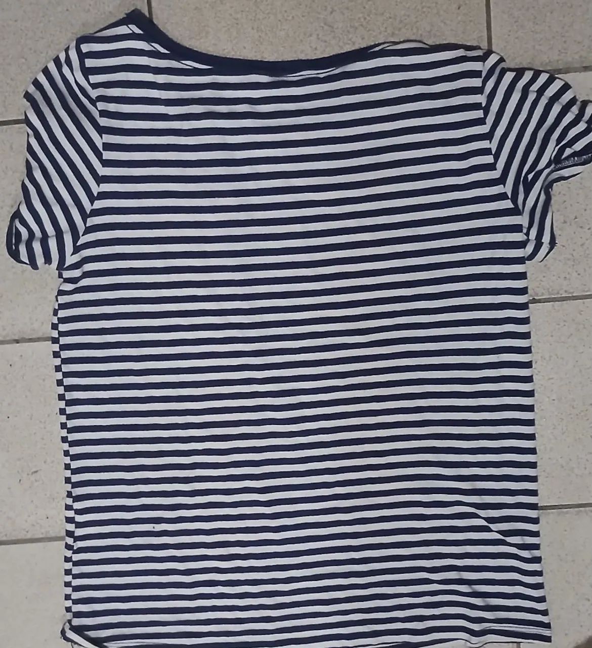 Camisa listrada (Tamanho G) - Foto 2