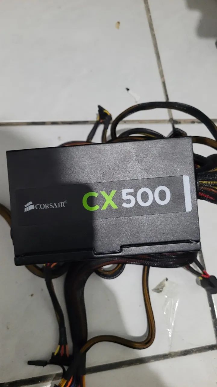 Fonte Corsair - CX500 - Foto 3
