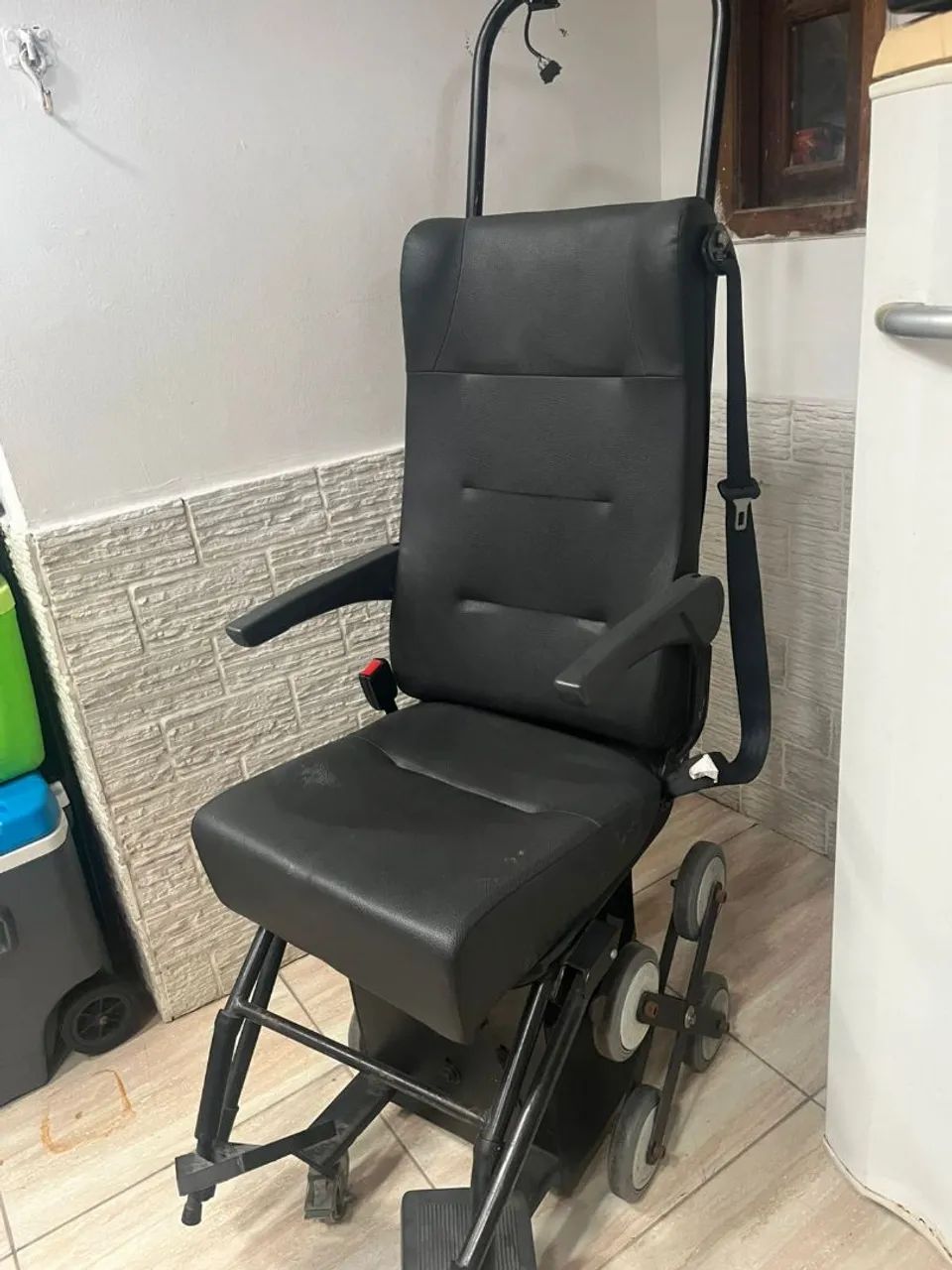 Vendo cadeira motorizada  - Foto 5