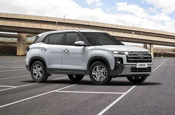 Hyundai Creta Creta Comfort 1.0 TB 12V Flex Aut. 2027