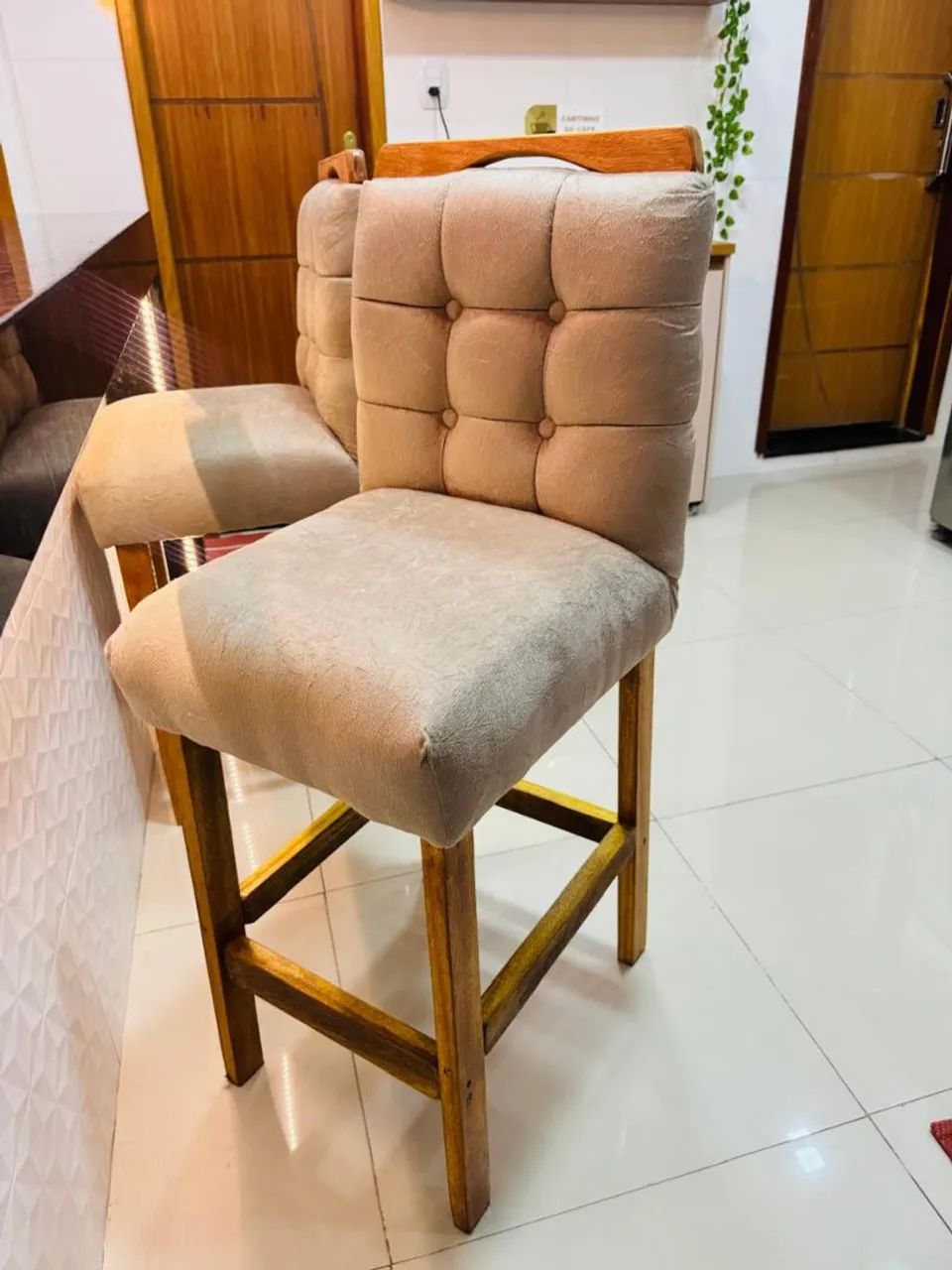 Banqueta estofada  - Foto 4